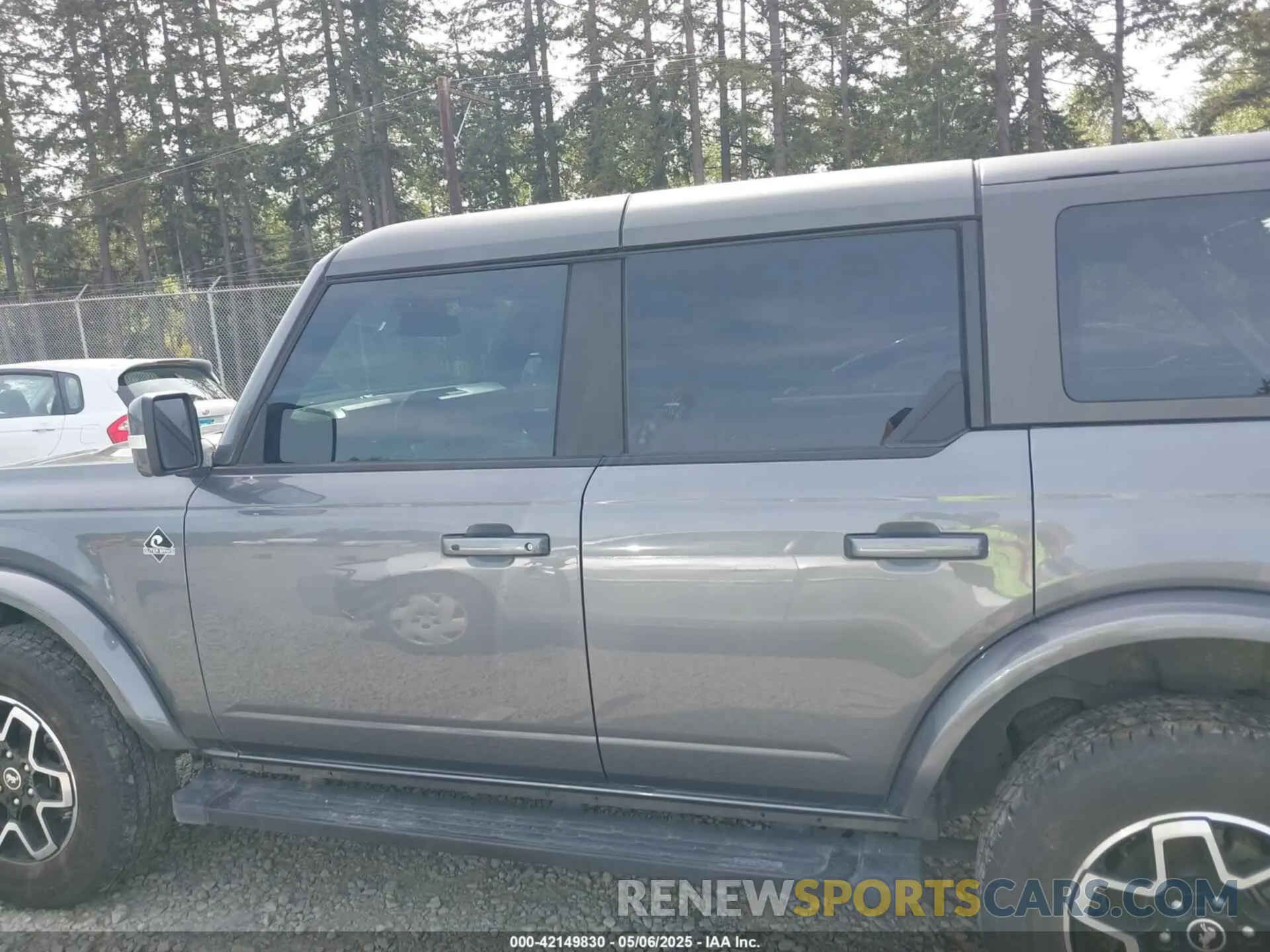 15 Photograph of a damaged car 1FMEE5BP5PLA97652 FORD BRONCO 2023