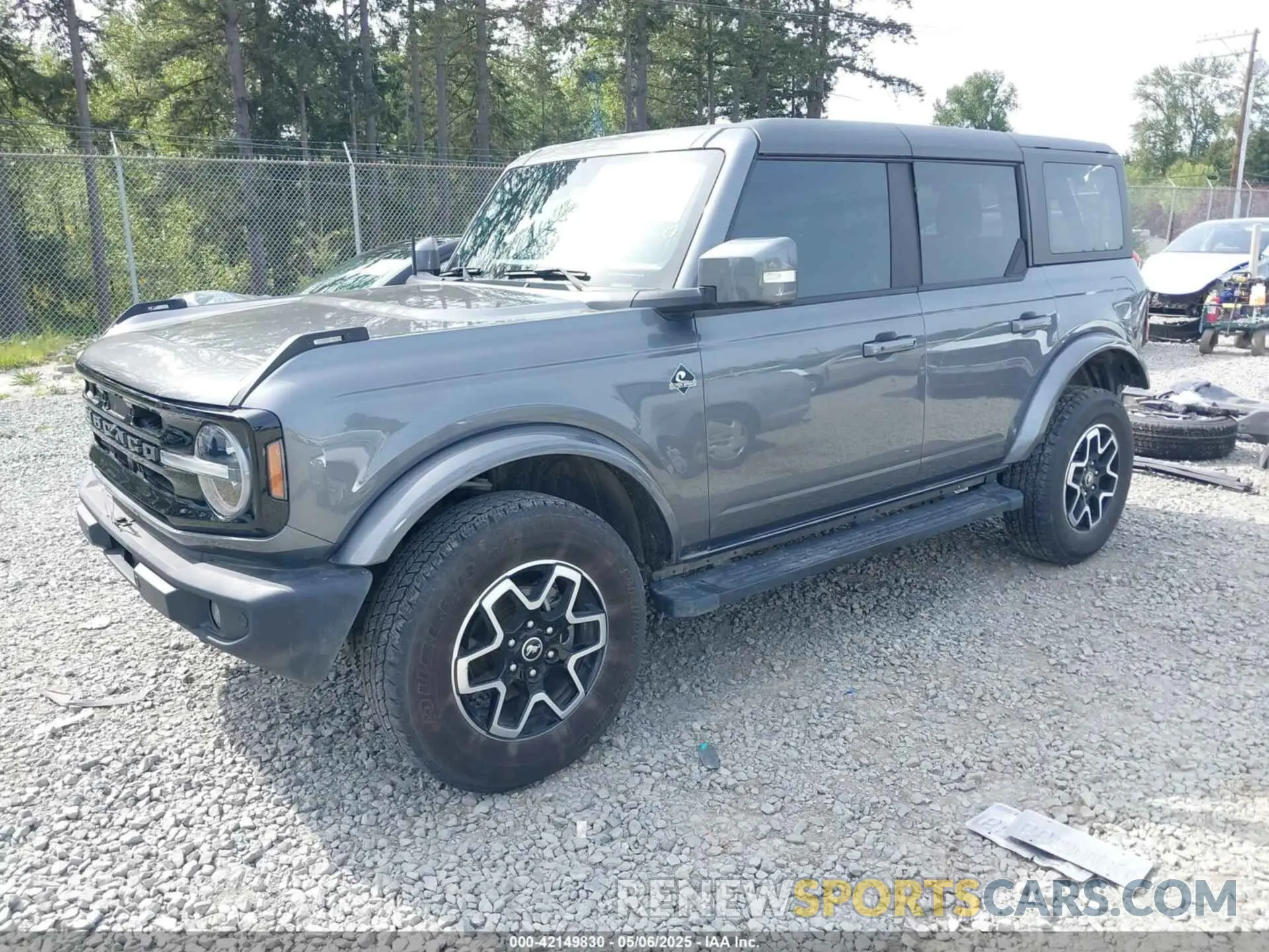 2 Photograph of a damaged car 1FMEE5BP5PLA97652 FORD BRONCO 2023