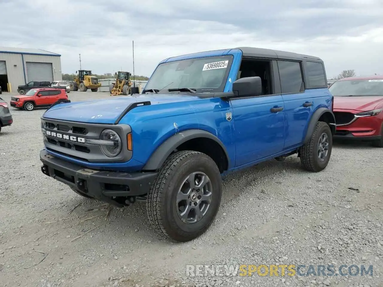 1 Photograph of a damaged car 1FMEE5BP5PLB60216 FORD BRONCO 2023