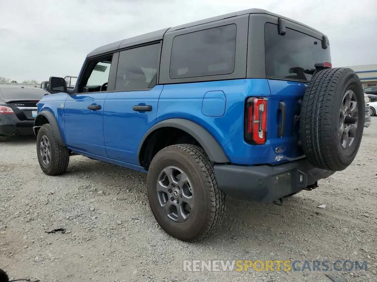 2 Photograph of a damaged car 1FMEE5BP5PLB60216 FORD BRONCO 2023