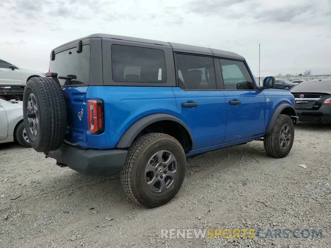 3 Photograph of a damaged car 1FMEE5BP5PLB60216 FORD BRONCO 2023
