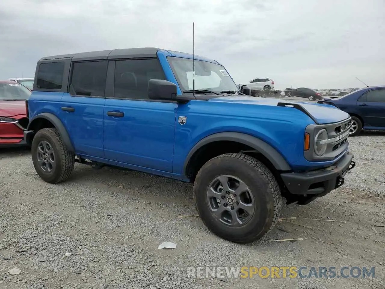 4 Photograph of a damaged car 1FMEE5BP5PLB60216 FORD BRONCO 2023
