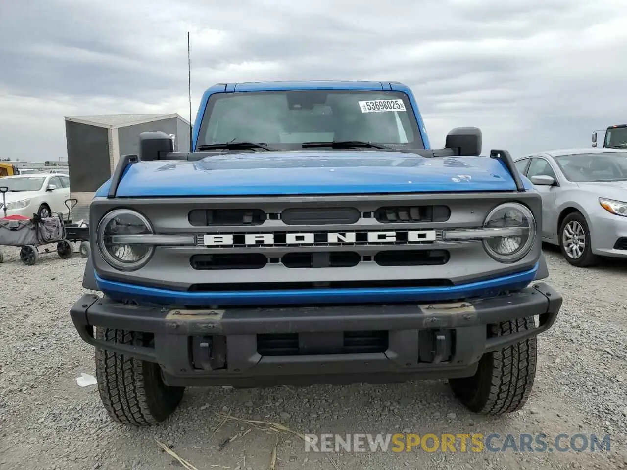 5 Photograph of a damaged car 1FMEE5BP5PLB60216 FORD BRONCO 2023