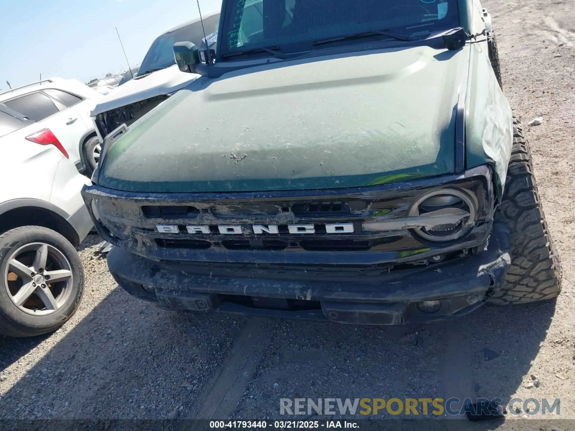 12 Photograph of a damaged car 1FMEE5BP5PLB89313 FORD BRONCO 2023