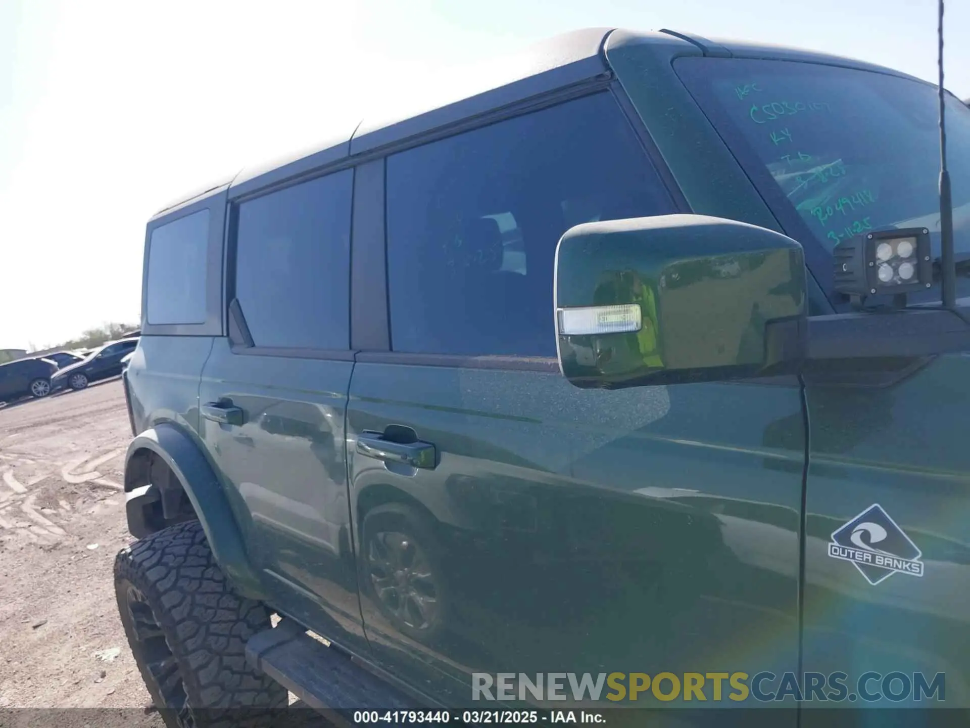 13 Photograph of a damaged car 1FMEE5BP5PLB89313 FORD BRONCO 2023