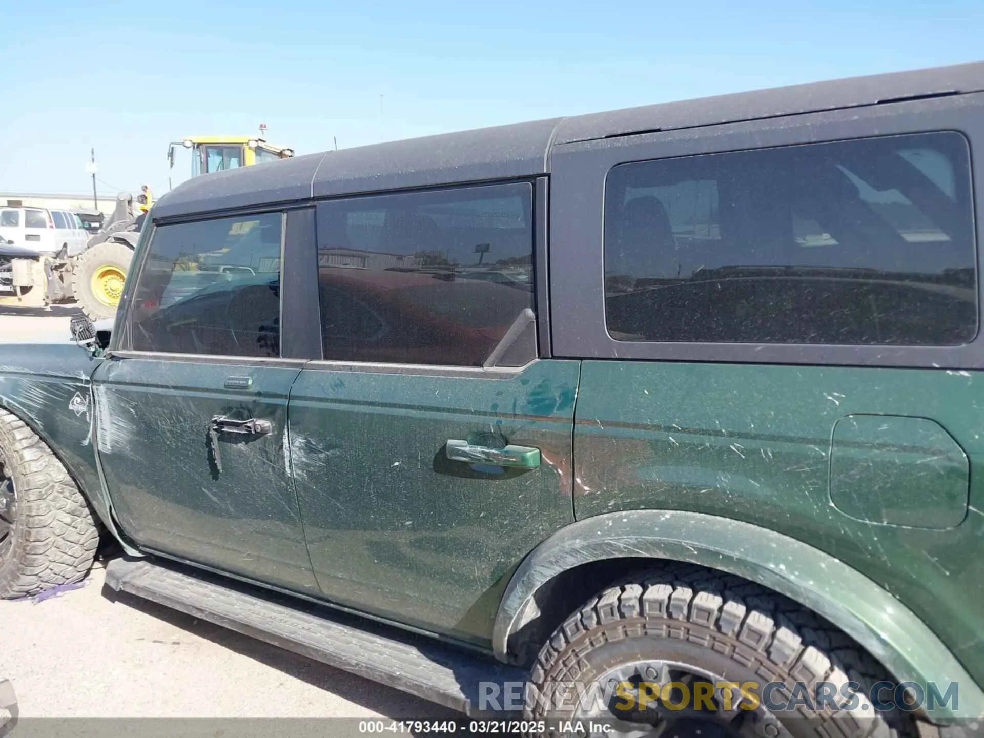 14 Photograph of a damaged car 1FMEE5BP5PLB89313 FORD BRONCO 2023
