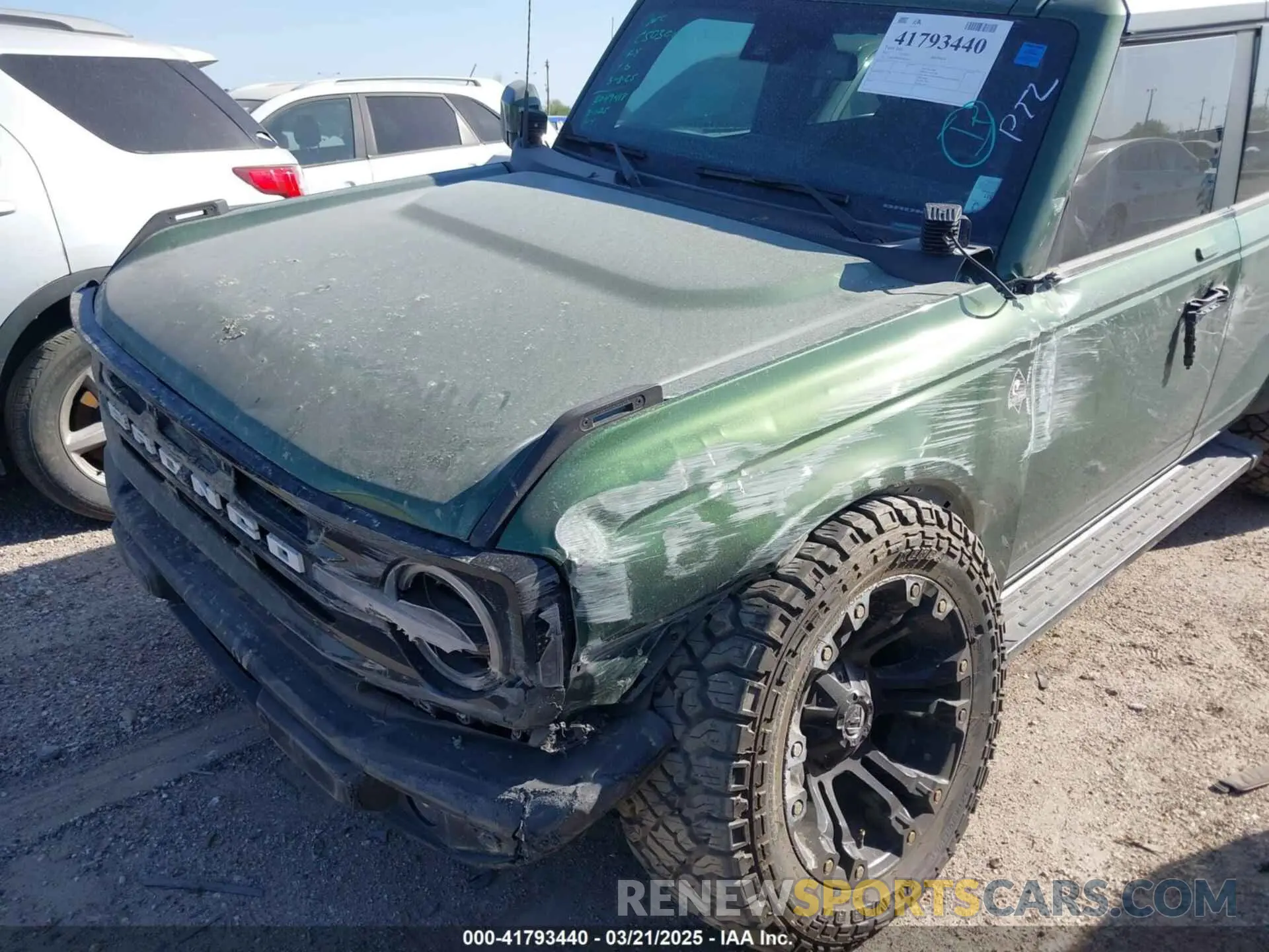 6 Photograph of a damaged car 1FMEE5BP5PLB89313 FORD BRONCO 2023