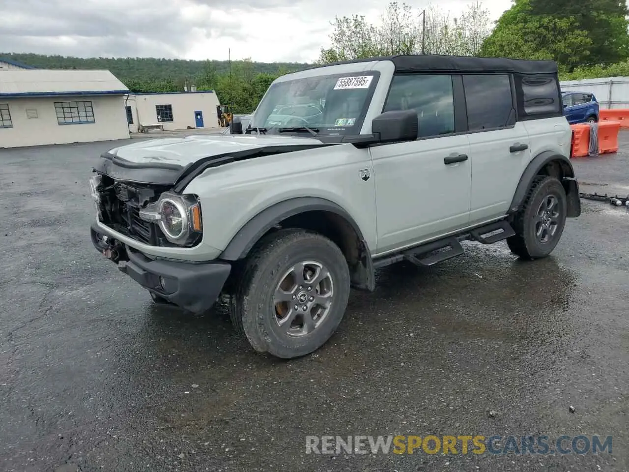 1 Photograph of a damaged car 1FMEE5BP6PLB00218 FORD BRONCO 2023