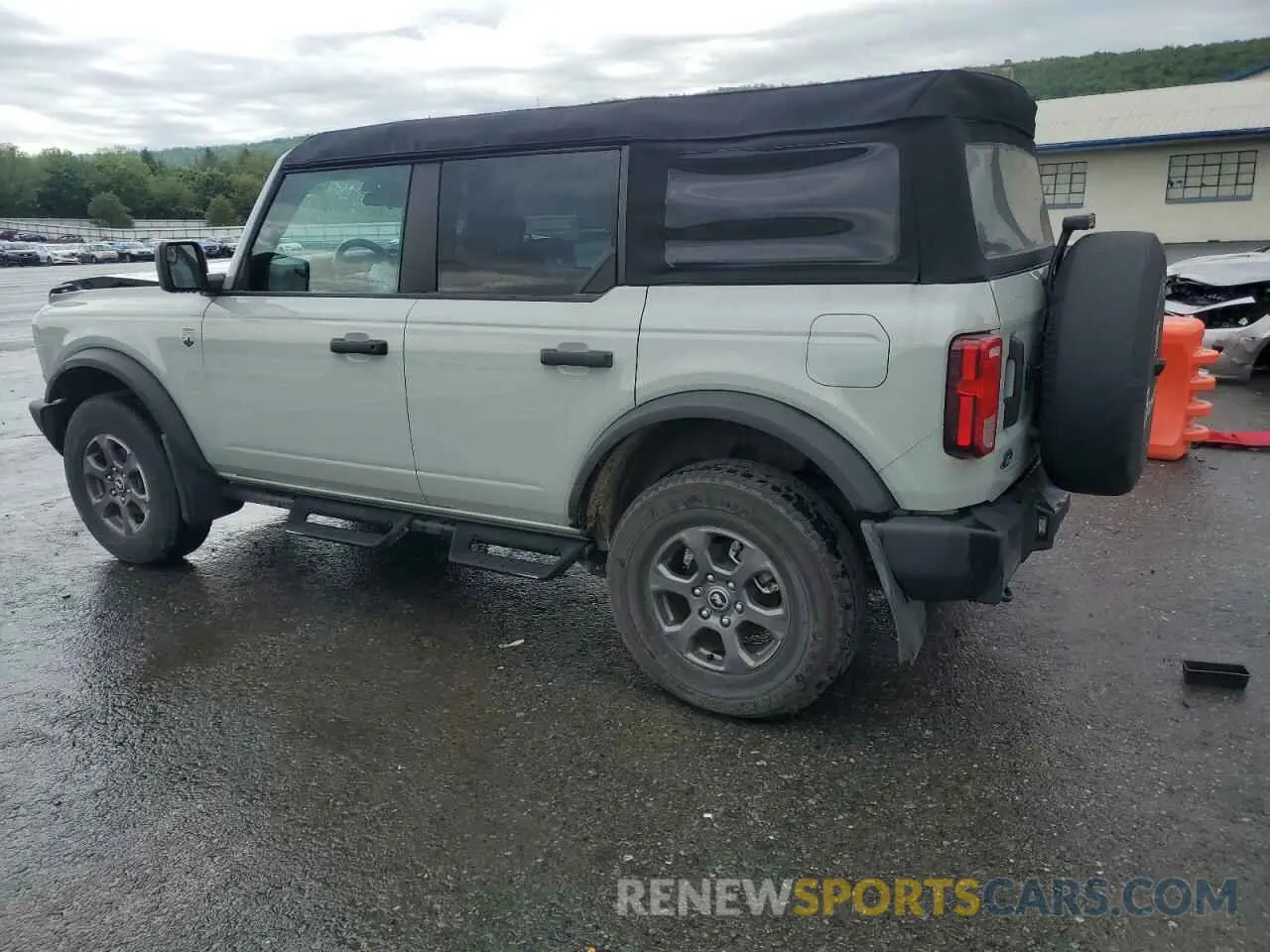 2 Photograph of a damaged car 1FMEE5BP6PLB00218 FORD BRONCO 2023