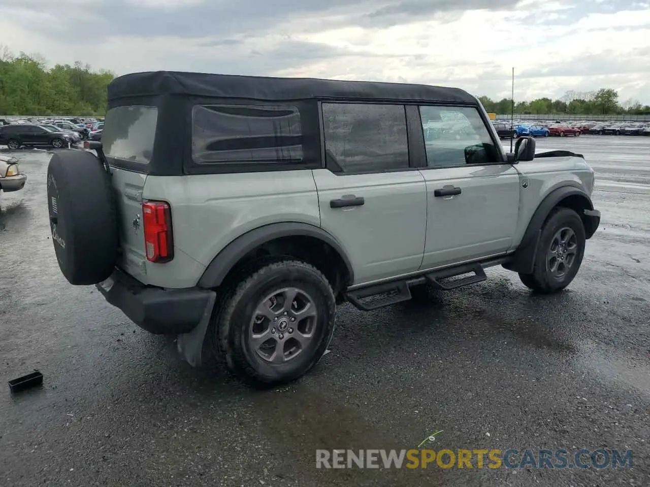 3 Photograph of a damaged car 1FMEE5BP6PLB00218 FORD BRONCO 2023