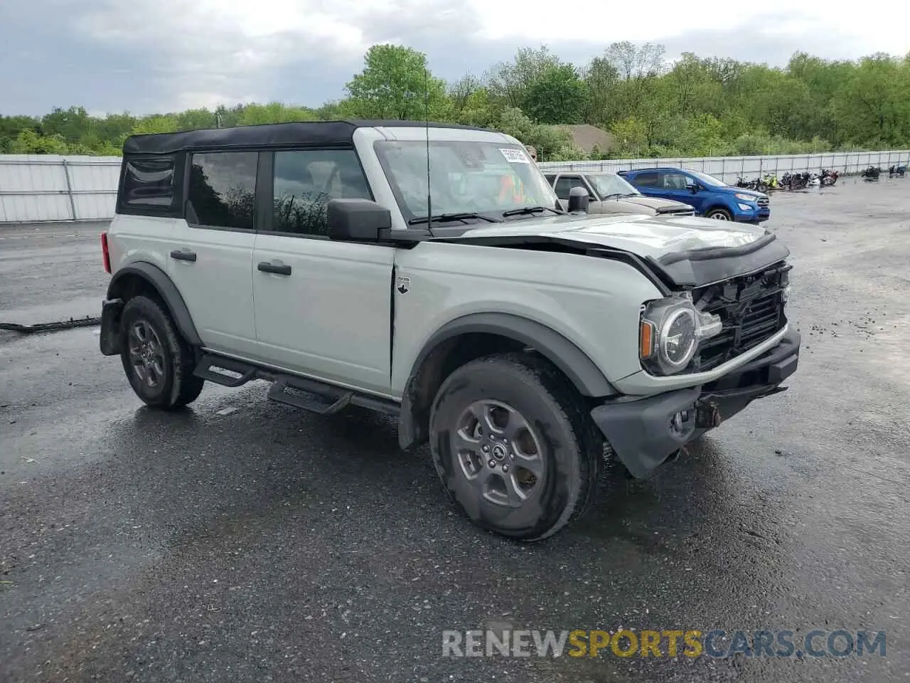 4 Photograph of a damaged car 1FMEE5BP6PLB00218 FORD BRONCO 2023