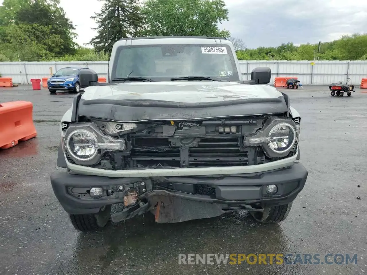 5 Photograph of a damaged car 1FMEE5BP6PLB00218 FORD BRONCO 2023