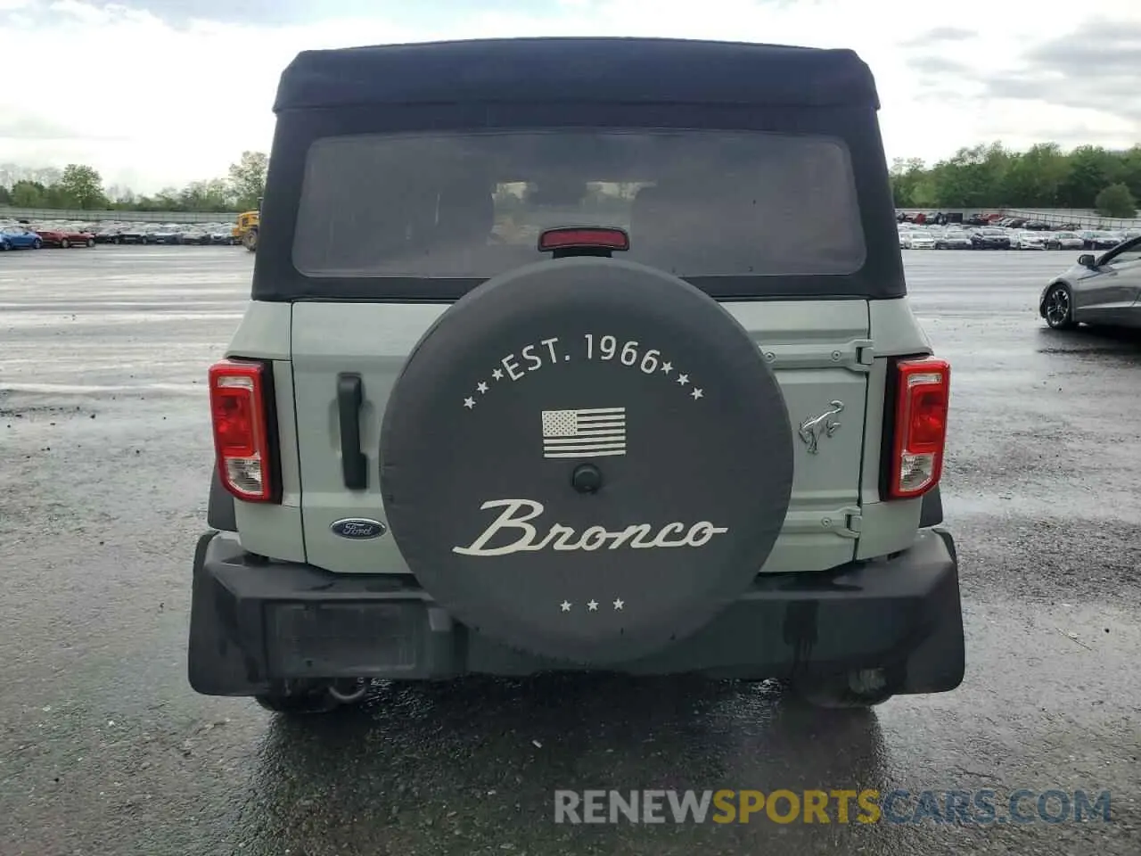 6 Photograph of a damaged car 1FMEE5BP6PLB00218 FORD BRONCO 2023