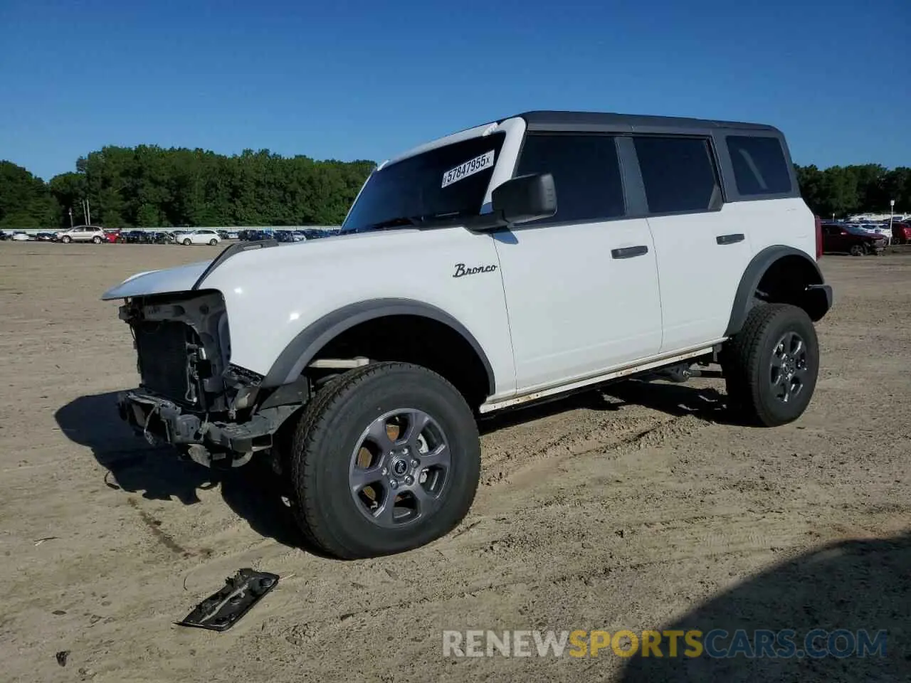 1 Photograph of a damaged car 1FMEE5BP7PLC16799 FORD BRONCO 2023