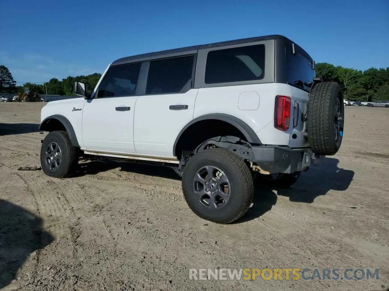 2 Photograph of a damaged car 1FMEE5BP7PLC16799 FORD BRONCO 2023