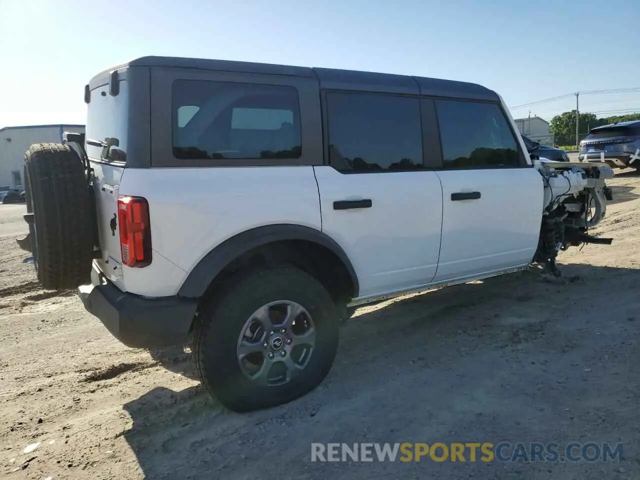 3 Photograph of a damaged car 1FMEE5BP7PLC16799 FORD BRONCO 2023