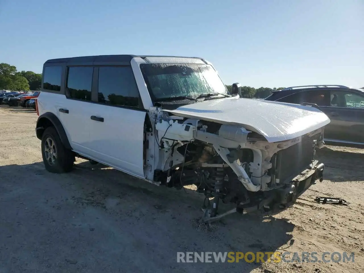 4 Photograph of a damaged car 1FMEE5BP7PLC16799 FORD BRONCO 2023