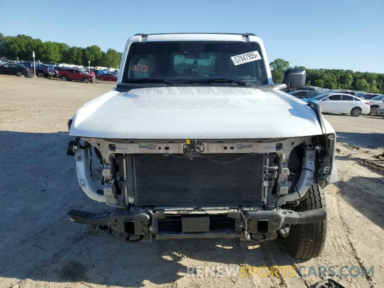 5 Photograph of a damaged car 1FMEE5BP7PLC16799 FORD BRONCO 2023