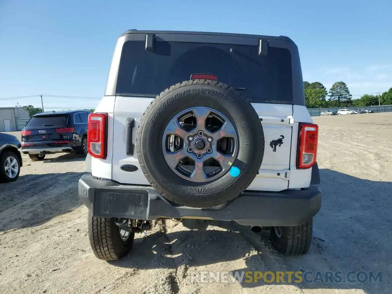 6 Photograph of a damaged car 1FMEE5BP7PLC16799 FORD BRONCO 2023