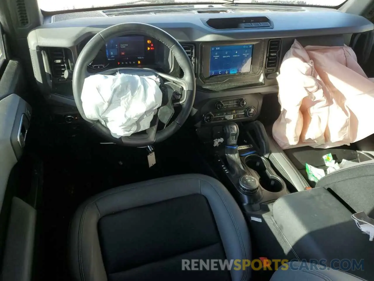 8 Photograph of a damaged car 1FMEE5BP7PLC16799 FORD BRONCO 2023