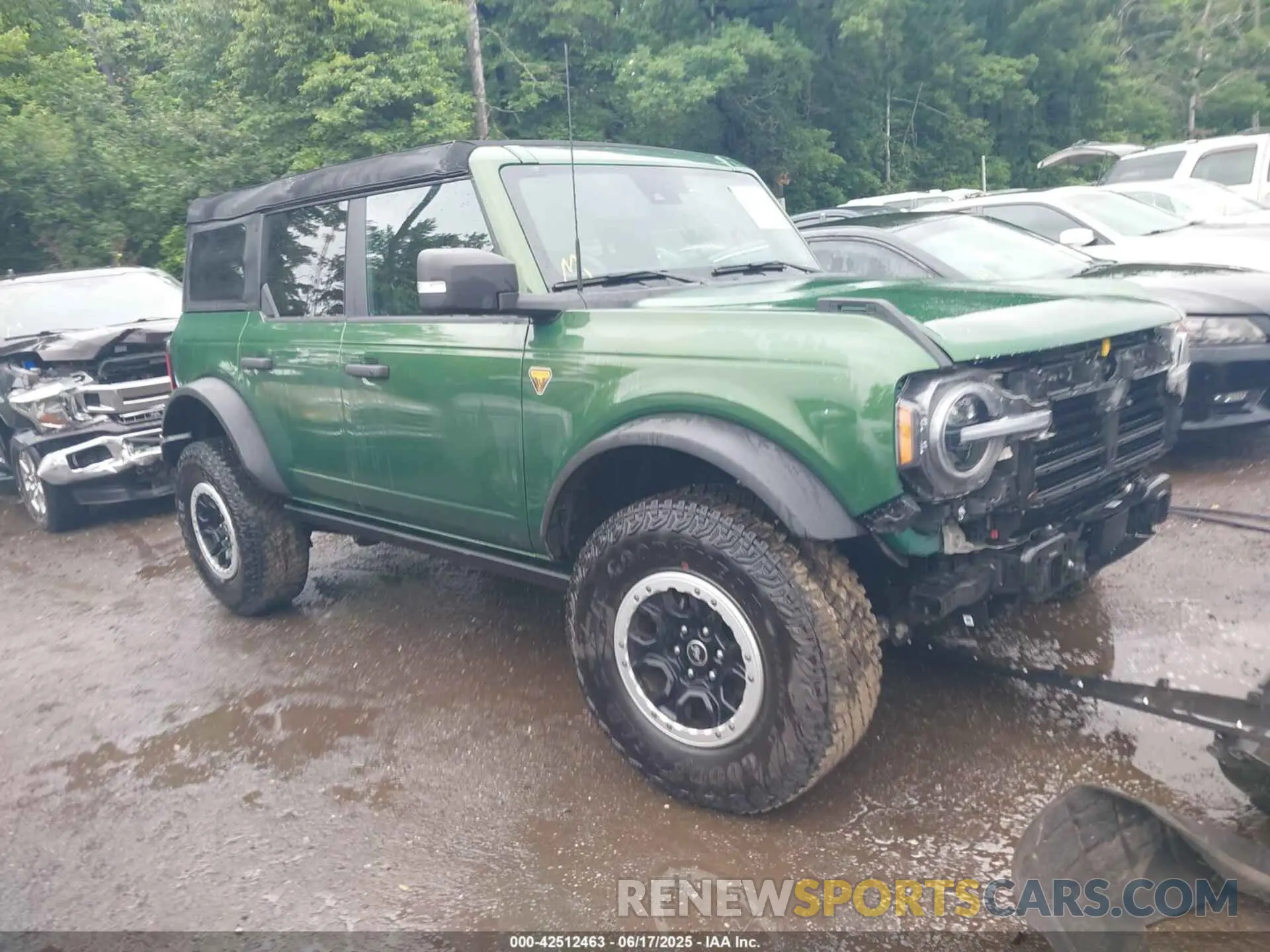 1 Photograph of a damaged car 1FMEE5DH1PLC07103 FORD BRONCO 2023
