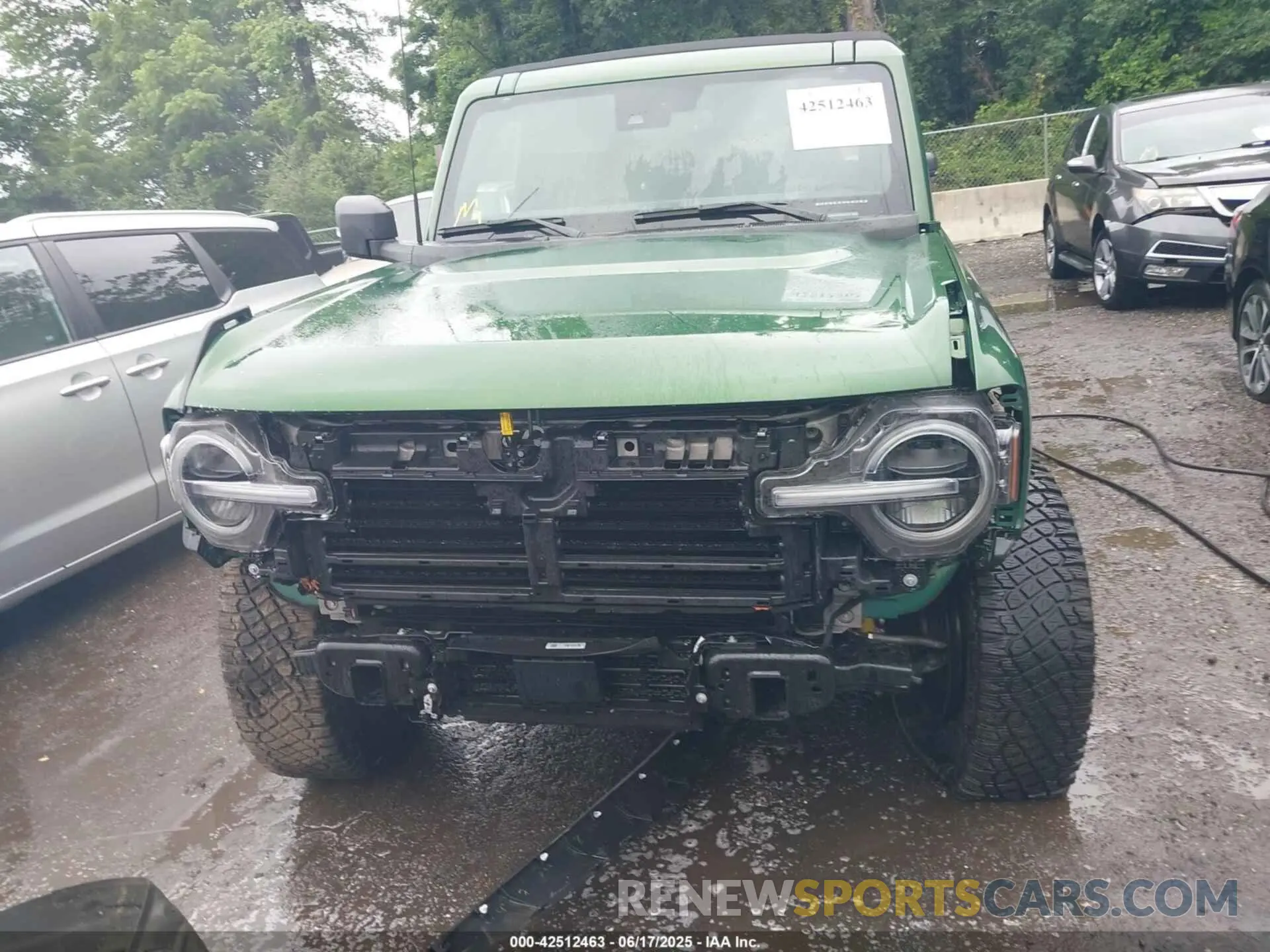 12 Photograph of a damaged car 1FMEE5DH1PLC07103 FORD BRONCO 2023