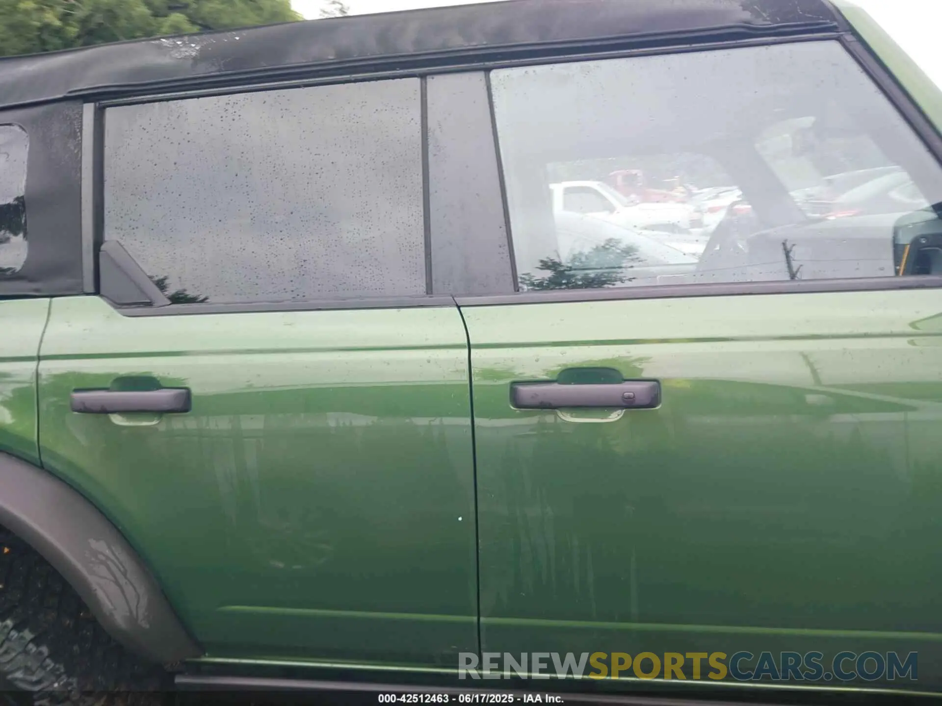 13 Photograph of a damaged car 1FMEE5DH1PLC07103 FORD BRONCO 2023