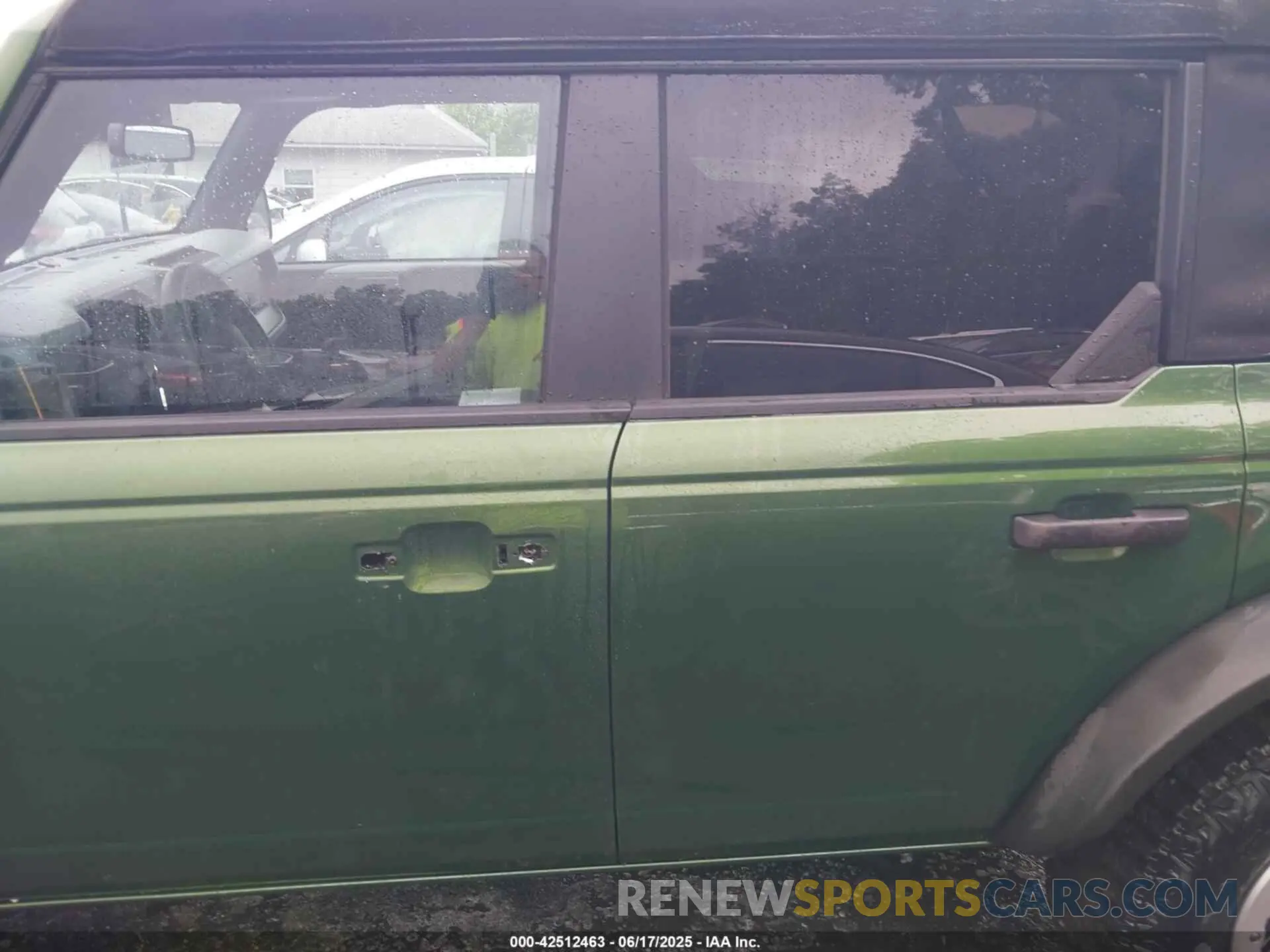 14 Photograph of a damaged car 1FMEE5DH1PLC07103 FORD BRONCO 2023