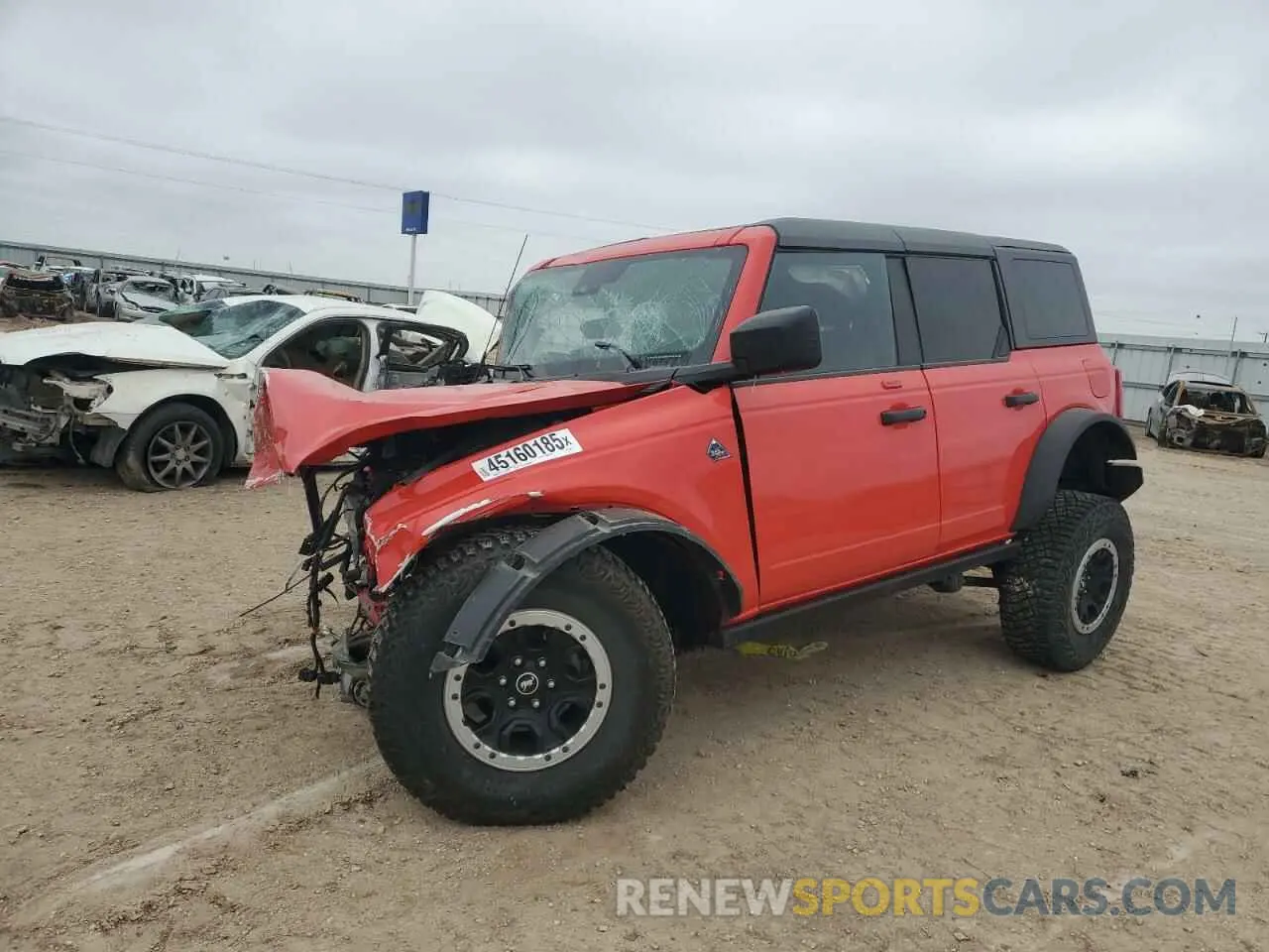 1 Photograph of a damaged car 1FMEE5DH5PLB84151 FORD BRONCO 2023