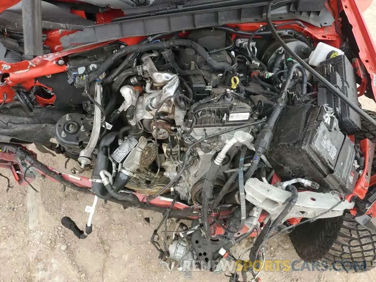 12 Photograph of a damaged car 1FMEE5DH5PLB84151 FORD BRONCO 2023