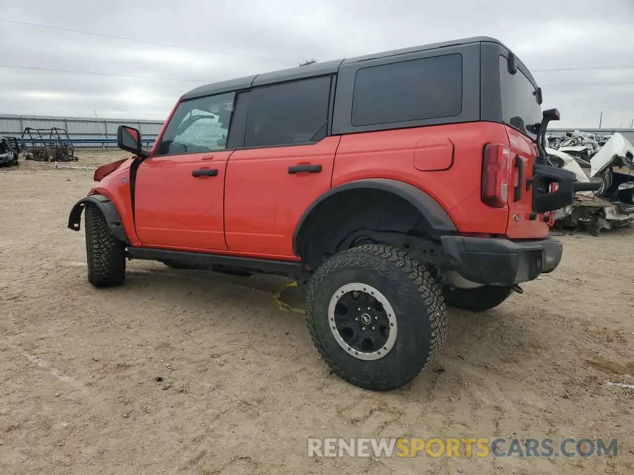 2 Photograph of a damaged car 1FMEE5DH5PLB84151 FORD BRONCO 2023