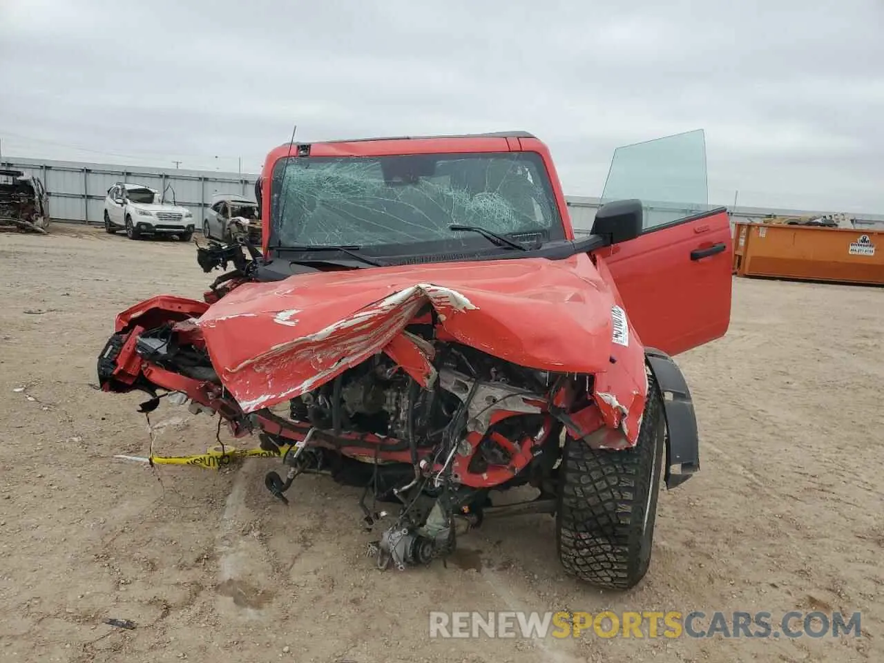 5 Photograph of a damaged car 1FMEE5DH5PLB84151 FORD BRONCO 2023
