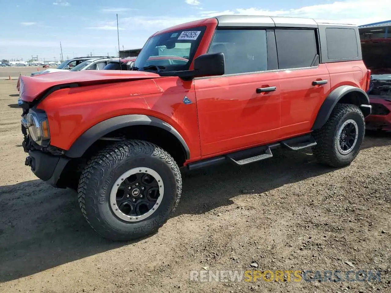 1 Photograph of a damaged car 1FMEE5DH5PLB93397 FORD BRONCO 2023