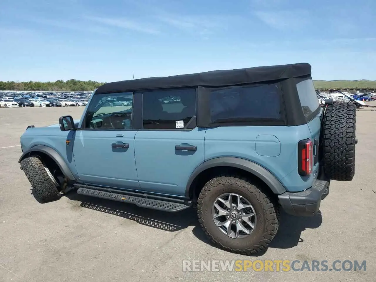 2 Photograph of a damaged car 1FMEE5DH6PLA89761 FORD BRONCO 2023