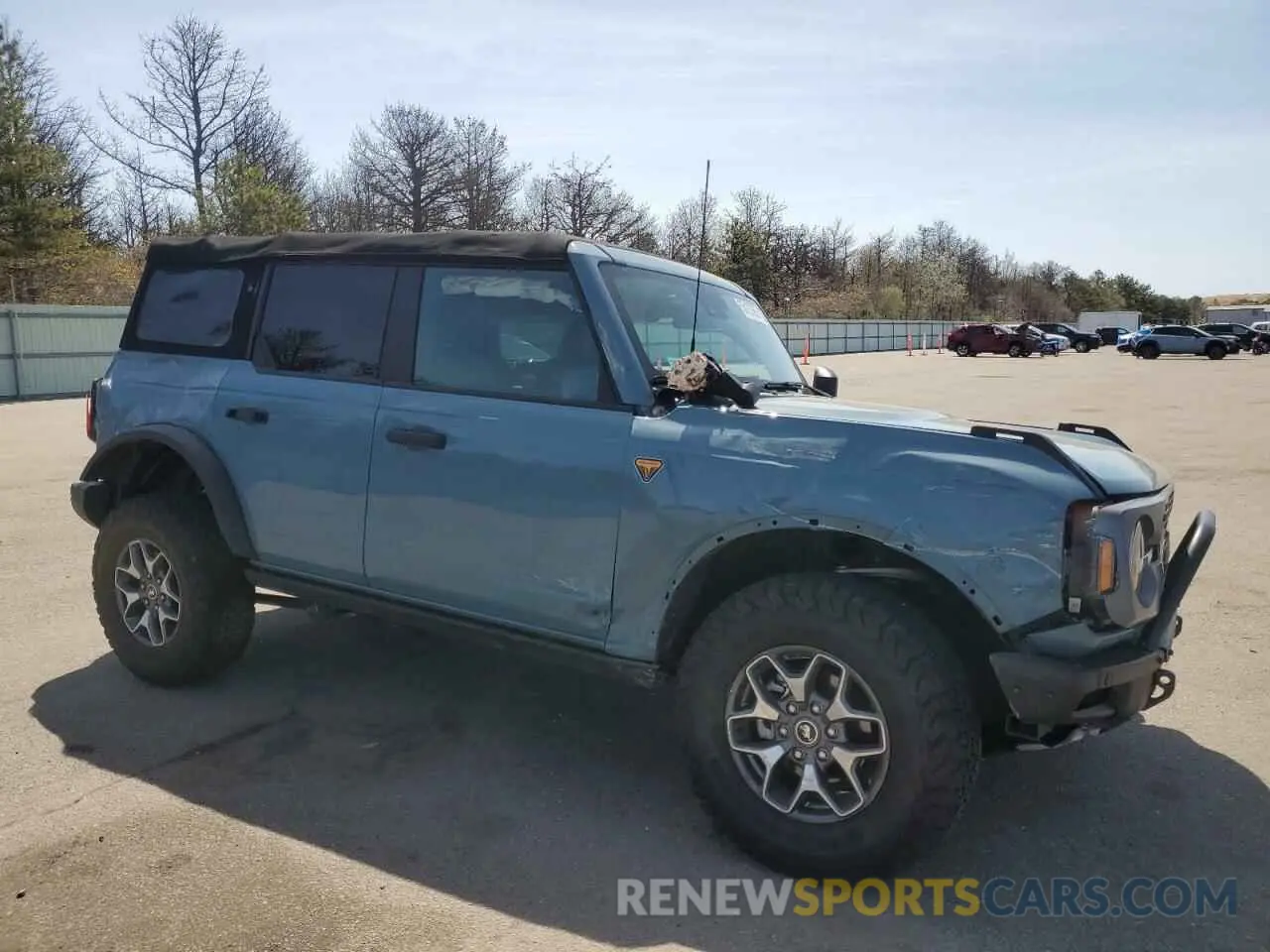 4 Photograph of a damaged car 1FMEE5DH6PLA89761 FORD BRONCO 2023