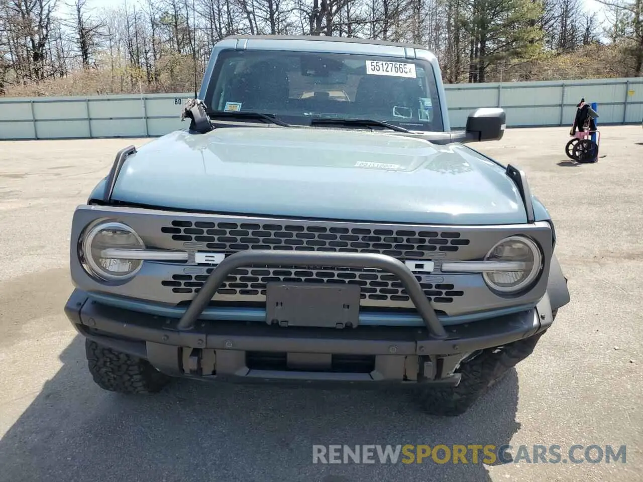 5 Photograph of a damaged car 1FMEE5DH6PLA89761 FORD BRONCO 2023