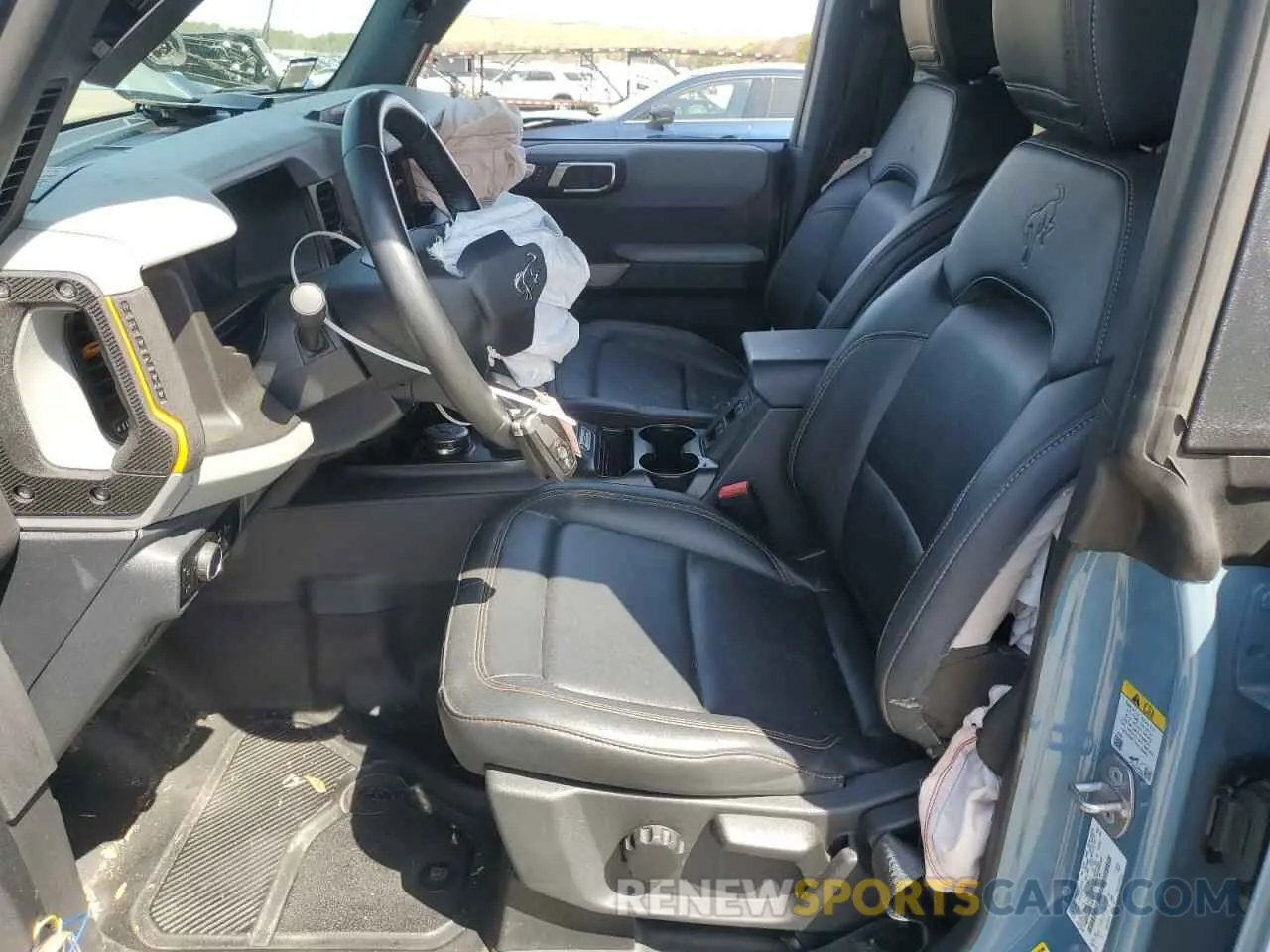 7 Photograph of a damaged car 1FMEE5DH6PLA89761 FORD BRONCO 2023