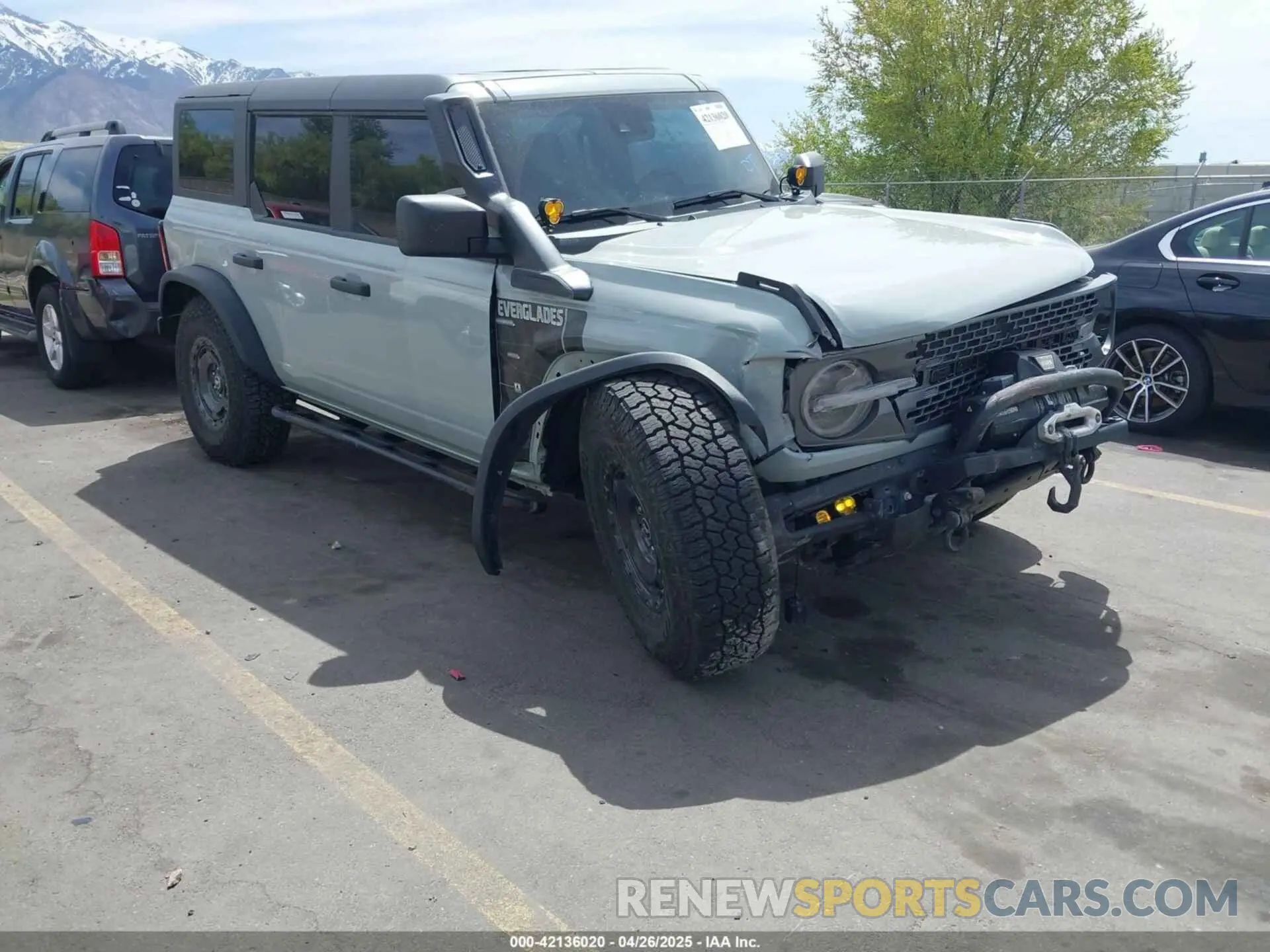1 Photograph of a damaged car 1FMEE5DHXPLB22549 FORD BRONCO 2023