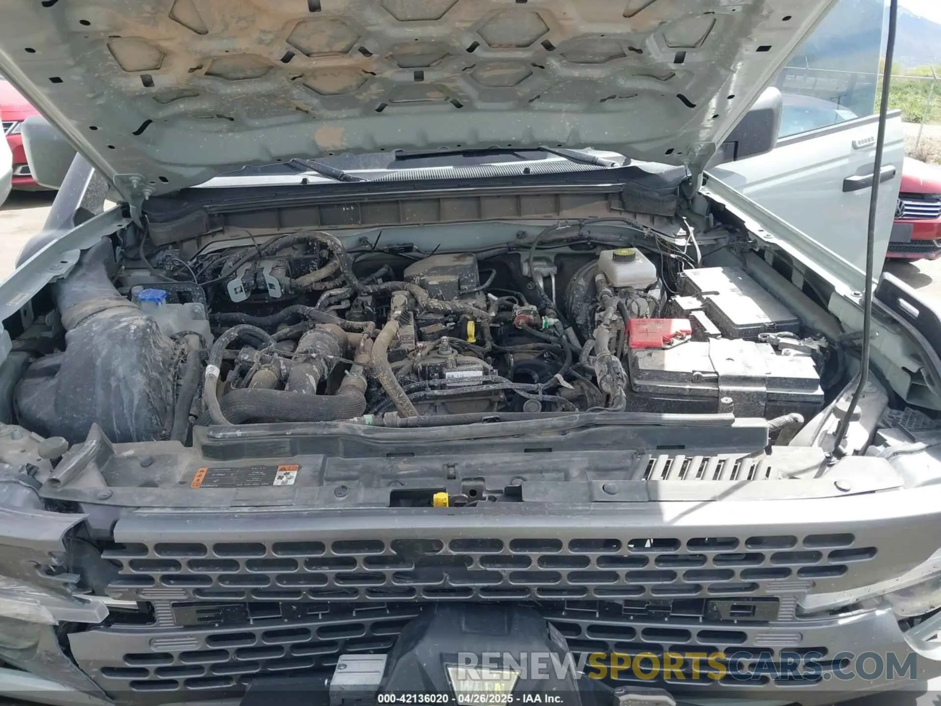 10 Photograph of a damaged car 1FMEE5DHXPLB22549 FORD BRONCO 2023