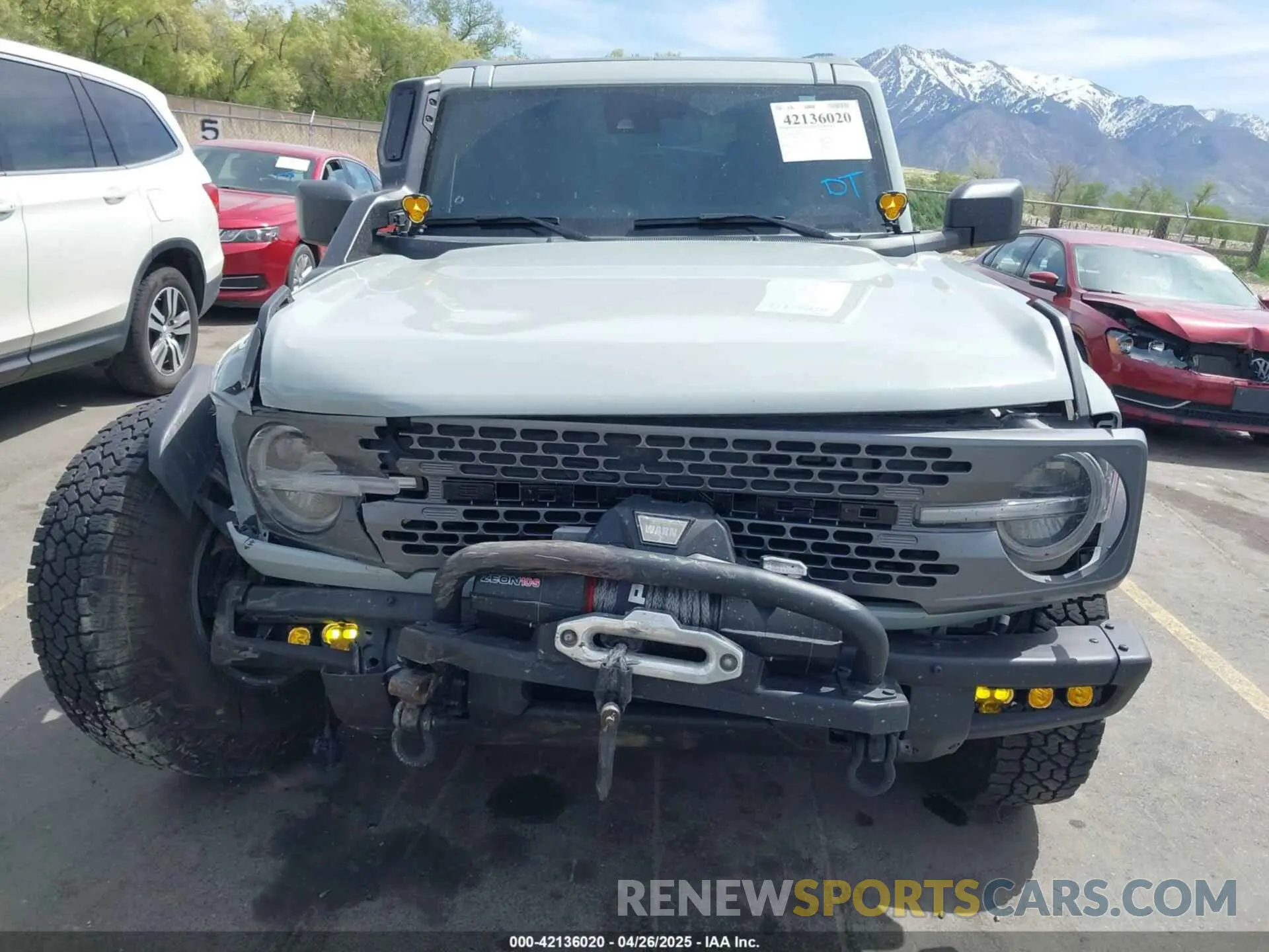 12 Photograph of a damaged car 1FMEE5DHXPLB22549 FORD BRONCO 2023