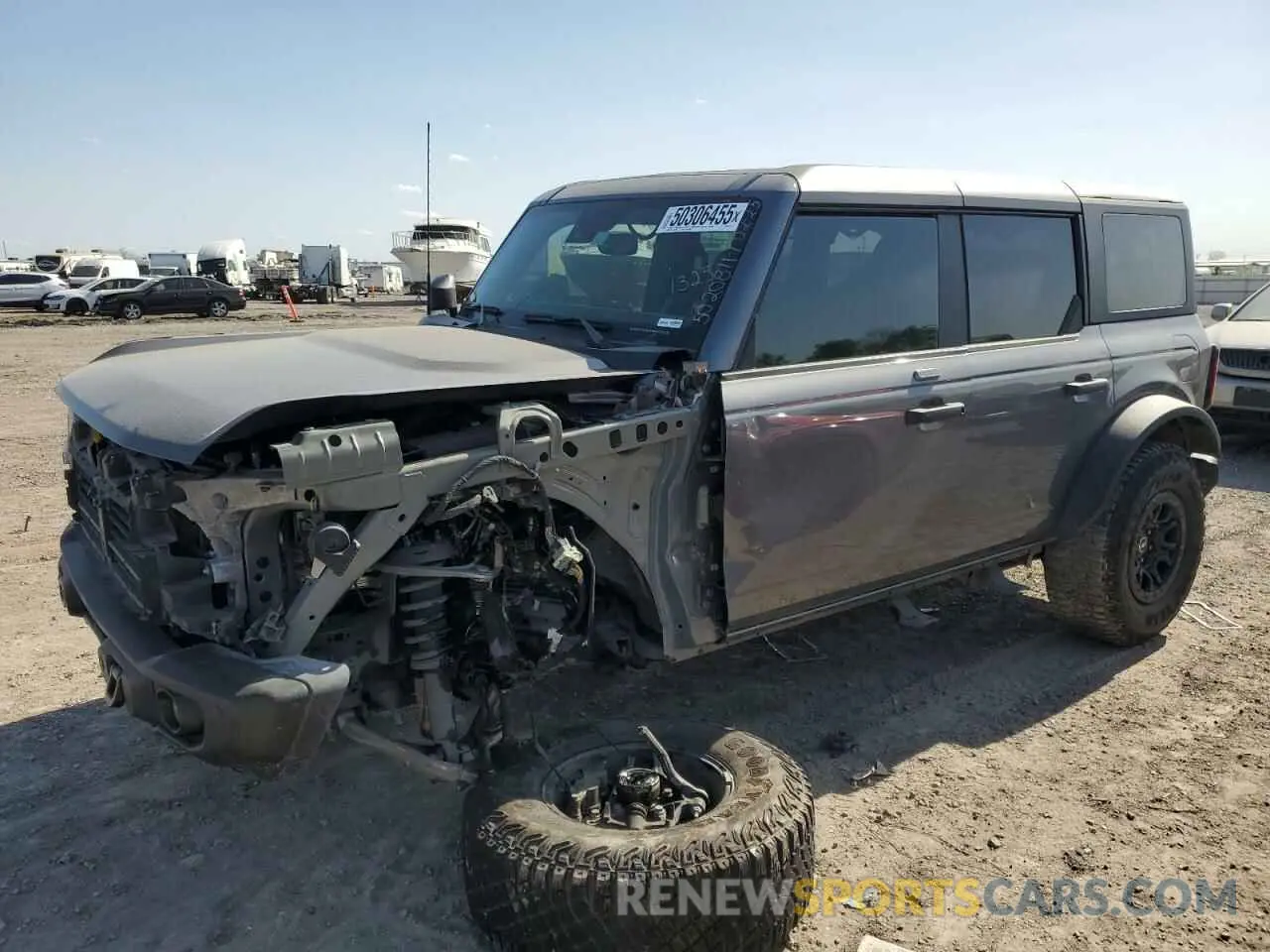 1 Photograph of a damaged car 1FMEE5DP0PLB11325 FORD BRONCO 2023