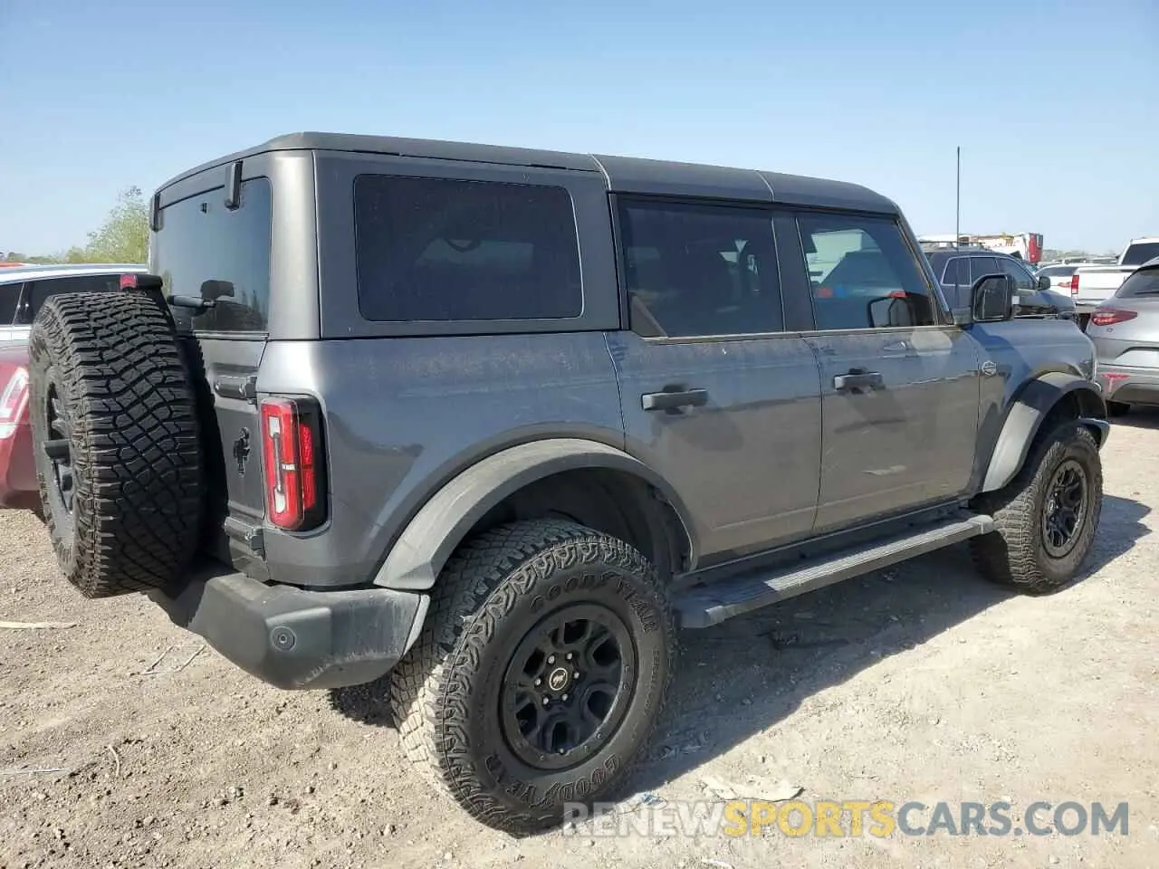 3 Photograph of a damaged car 1FMEE5DP0PLB11325 FORD BRONCO 2023