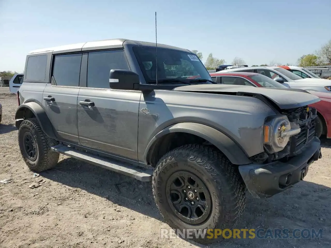 4 Photograph of a damaged car 1FMEE5DP0PLB11325 FORD BRONCO 2023