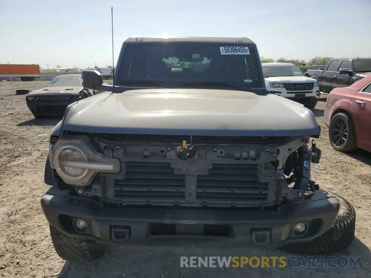 5 Photograph of a damaged car 1FMEE5DP0PLB11325 FORD BRONCO 2023