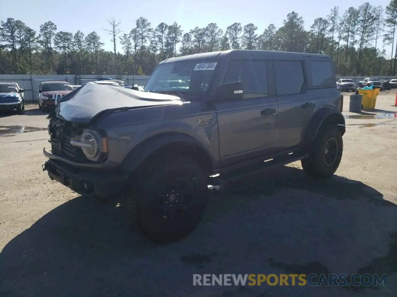 1 Photograph of a damaged car 1FMEE5DP0PLB62405 FORD BRONCO 2023