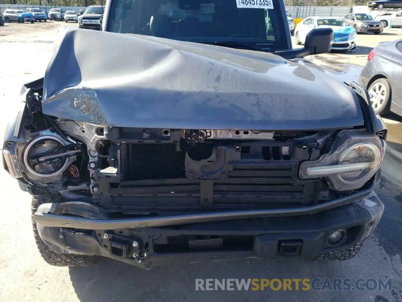 12 Photograph of a damaged car 1FMEE5DP0PLB62405 FORD BRONCO 2023