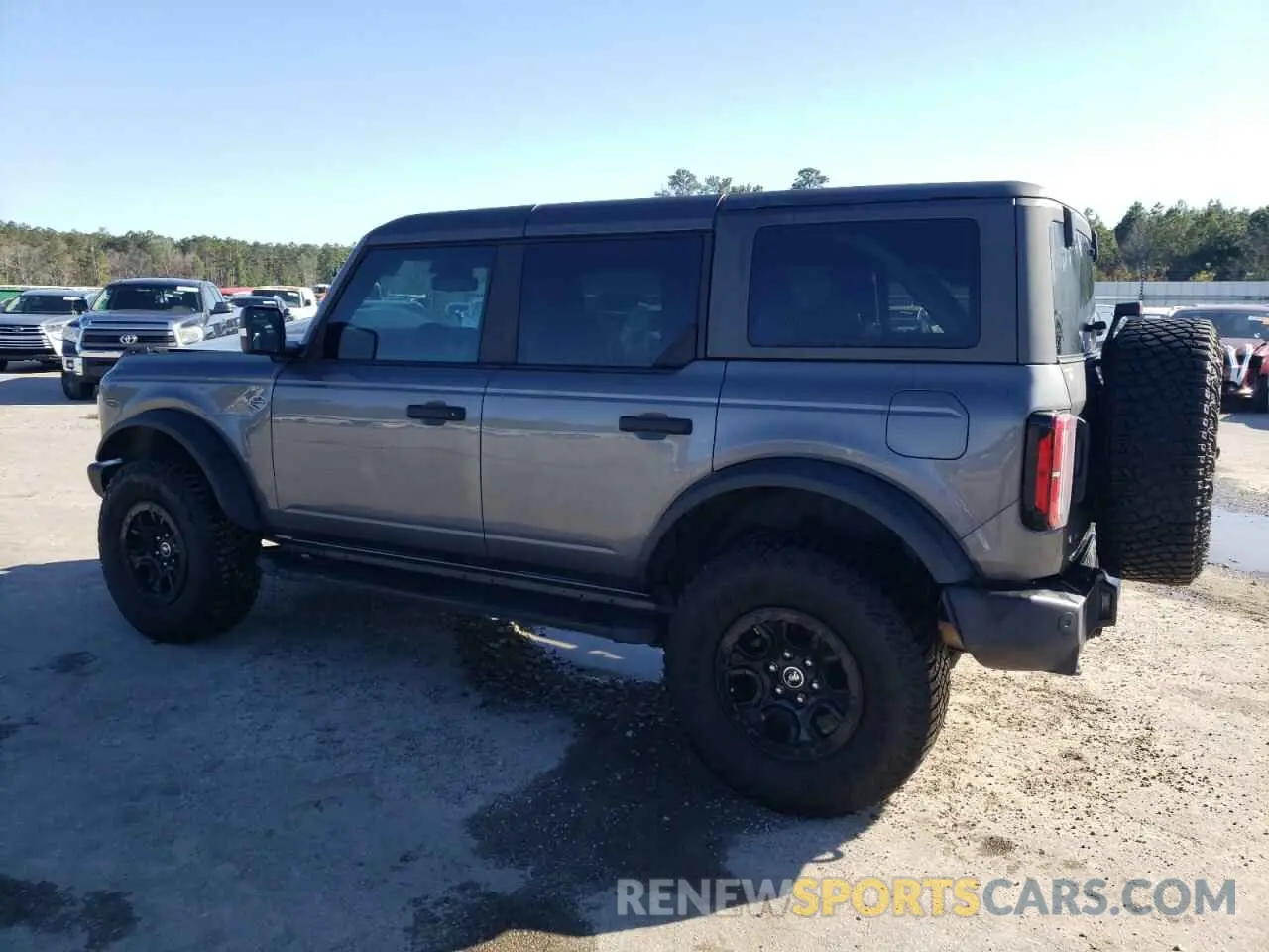 2 Photograph of a damaged car 1FMEE5DP0PLB62405 FORD BRONCO 2023