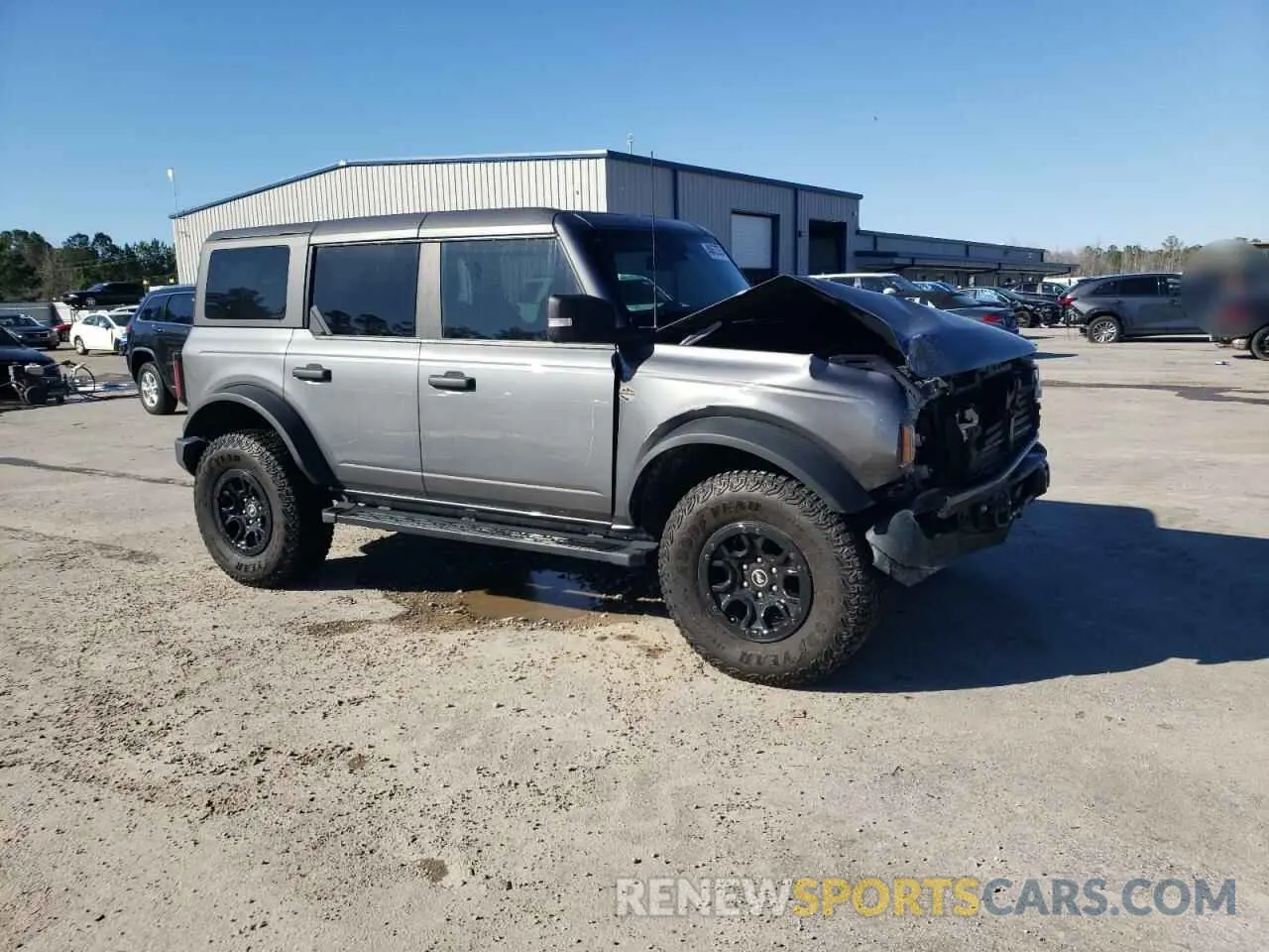 4 Photograph of a damaged car 1FMEE5DP0PLB62405 FORD BRONCO 2023