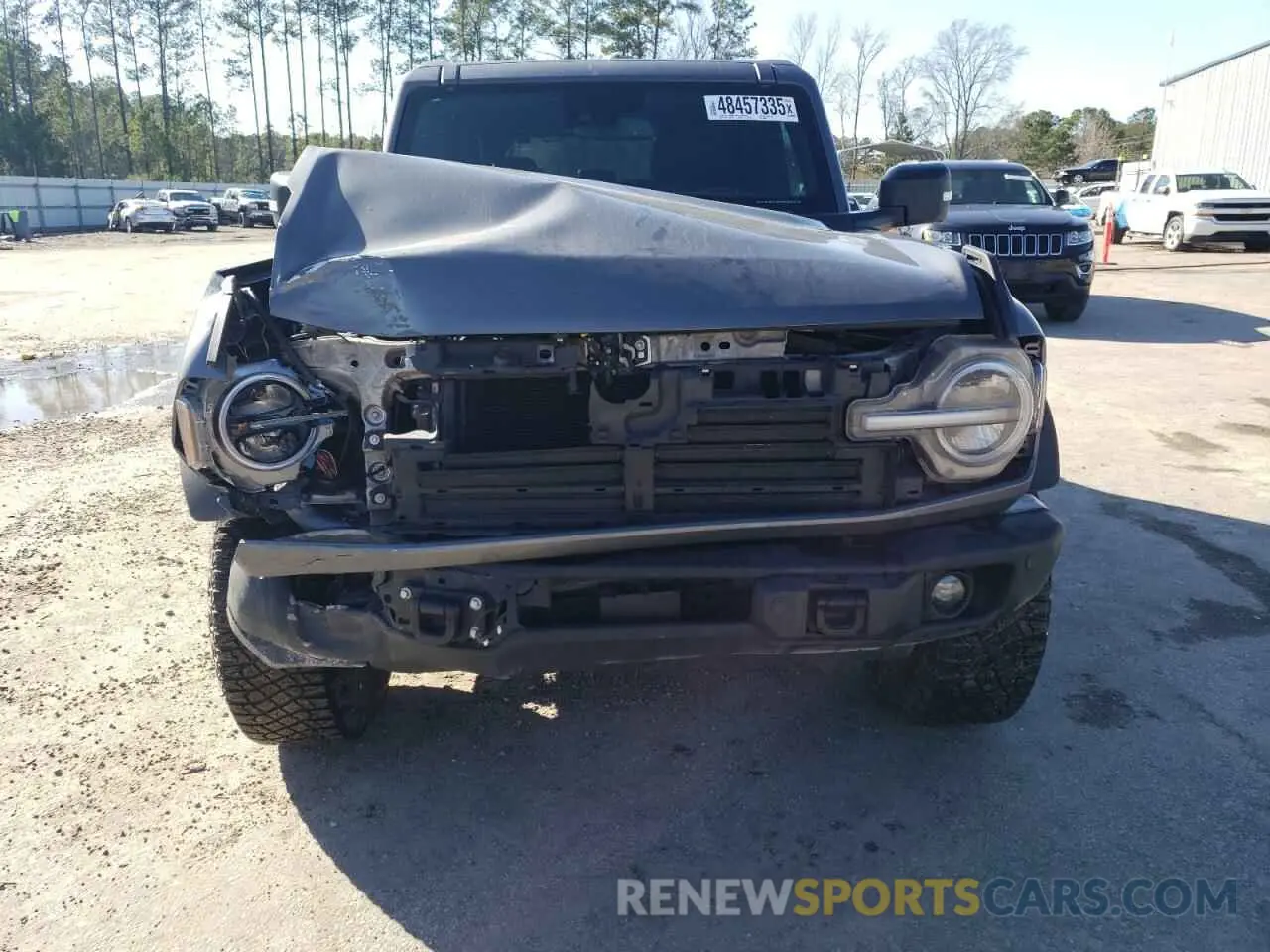 5 Photograph of a damaged car 1FMEE5DP0PLB62405 FORD BRONCO 2023