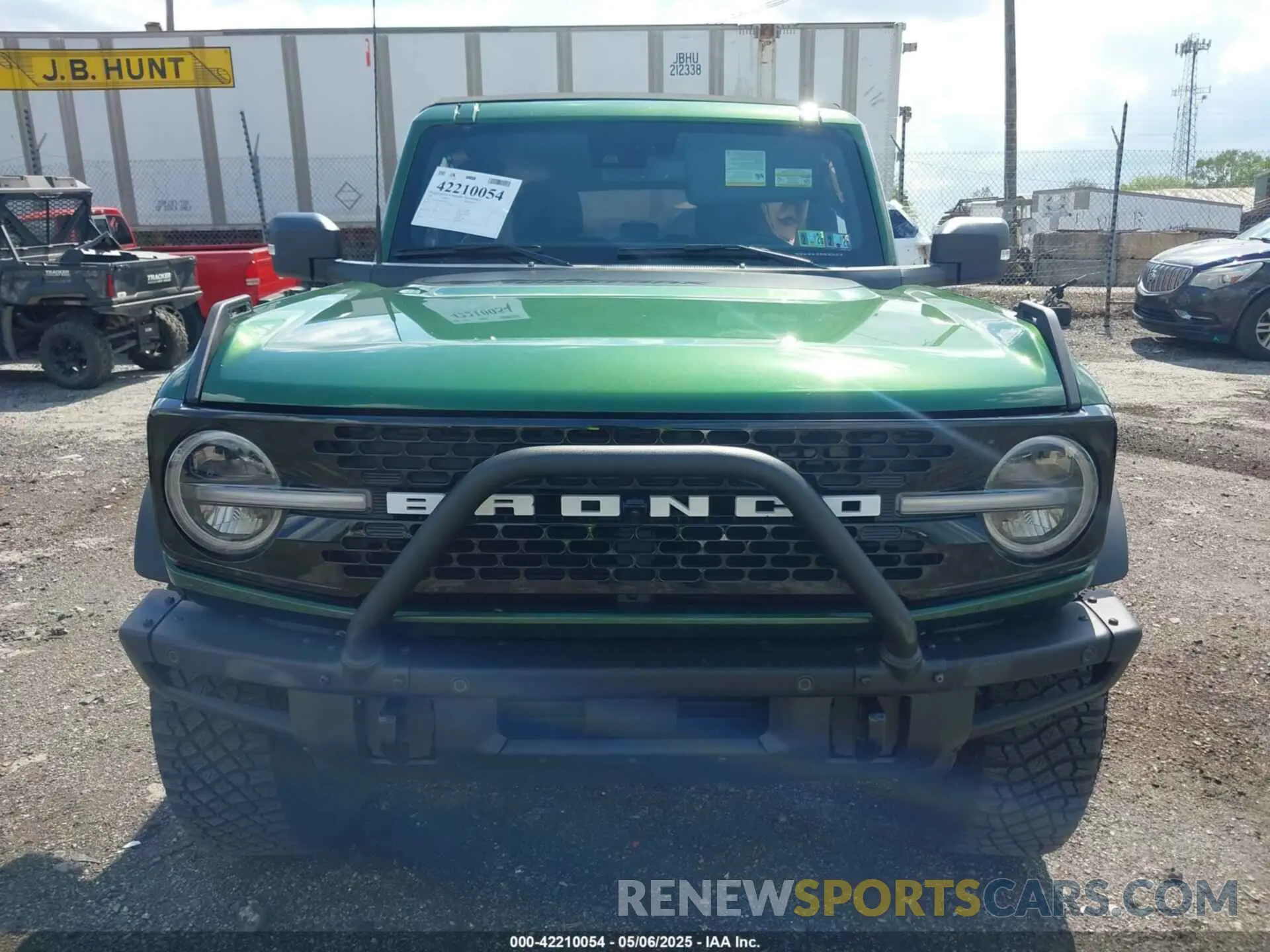 11 Photograph of a damaged car 1FMEE5DP0PLB80676 FORD BRONCO 2023